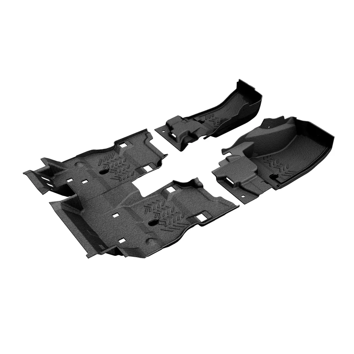 Front & Rear Flooring - 20-Current Gladiator Jt (4Dr) 1