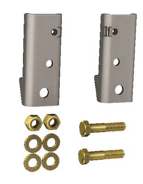 Jt Rear Frame Sway Bar Bracket 1
