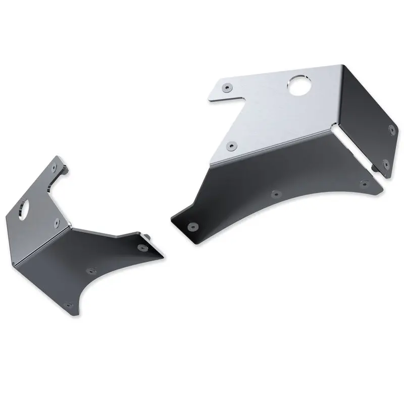 Jt Rear Bumper Aluminum Corner Skids 1