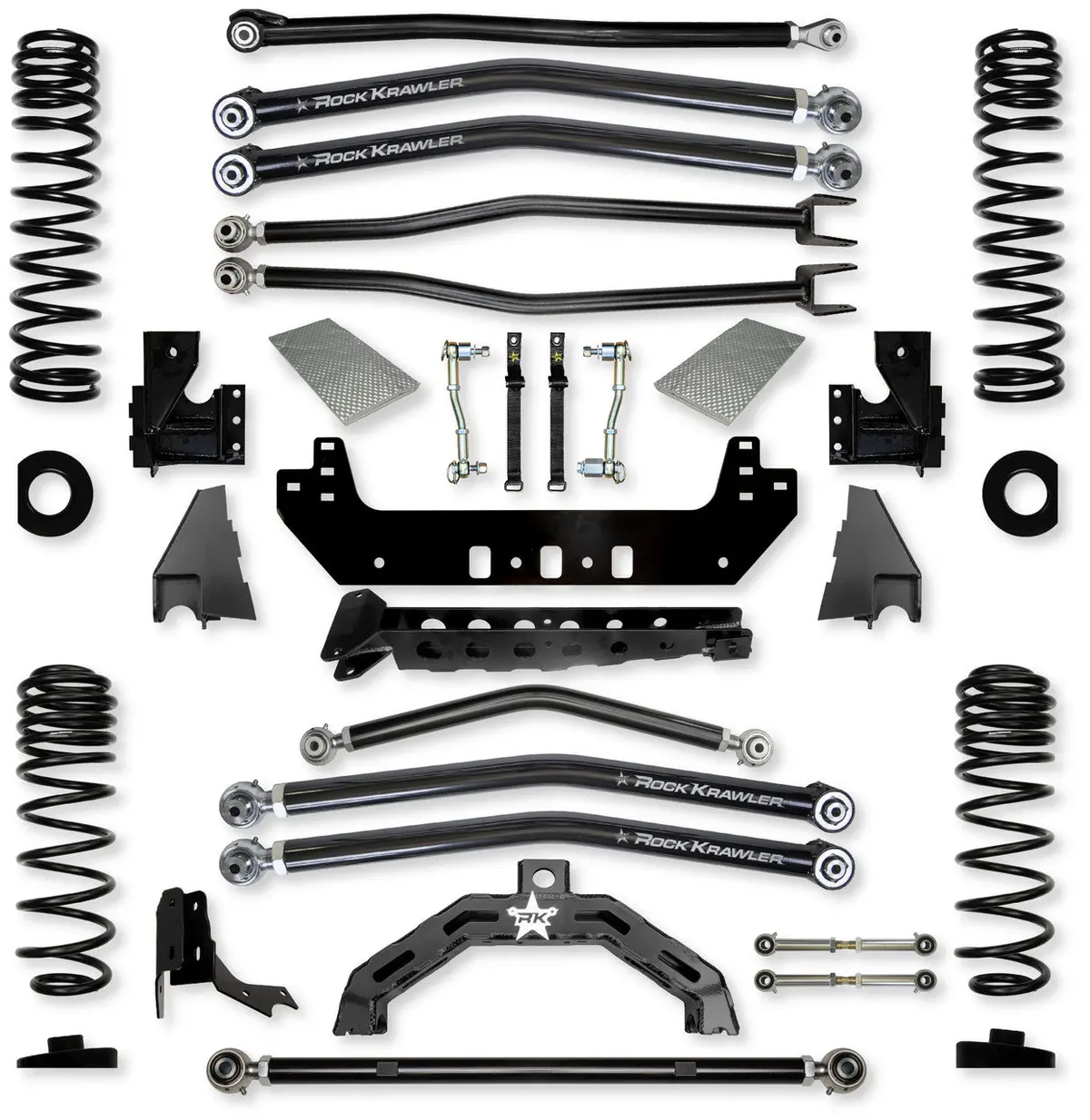 3.0 Inch Adventure-X Long Arm System 1