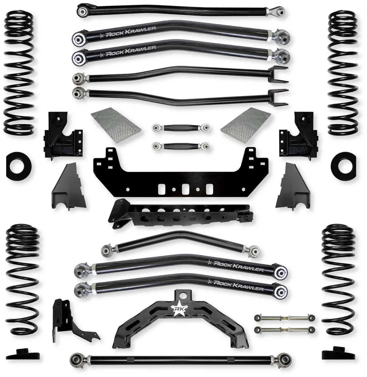 3.0 Inch Adventure-X "No Limits" Long Arm System 1