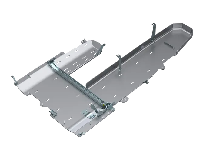Jt Gladiator T-Case/Fuel Skid/ Dpf Only -  3.0L Diesel Aluminum 1