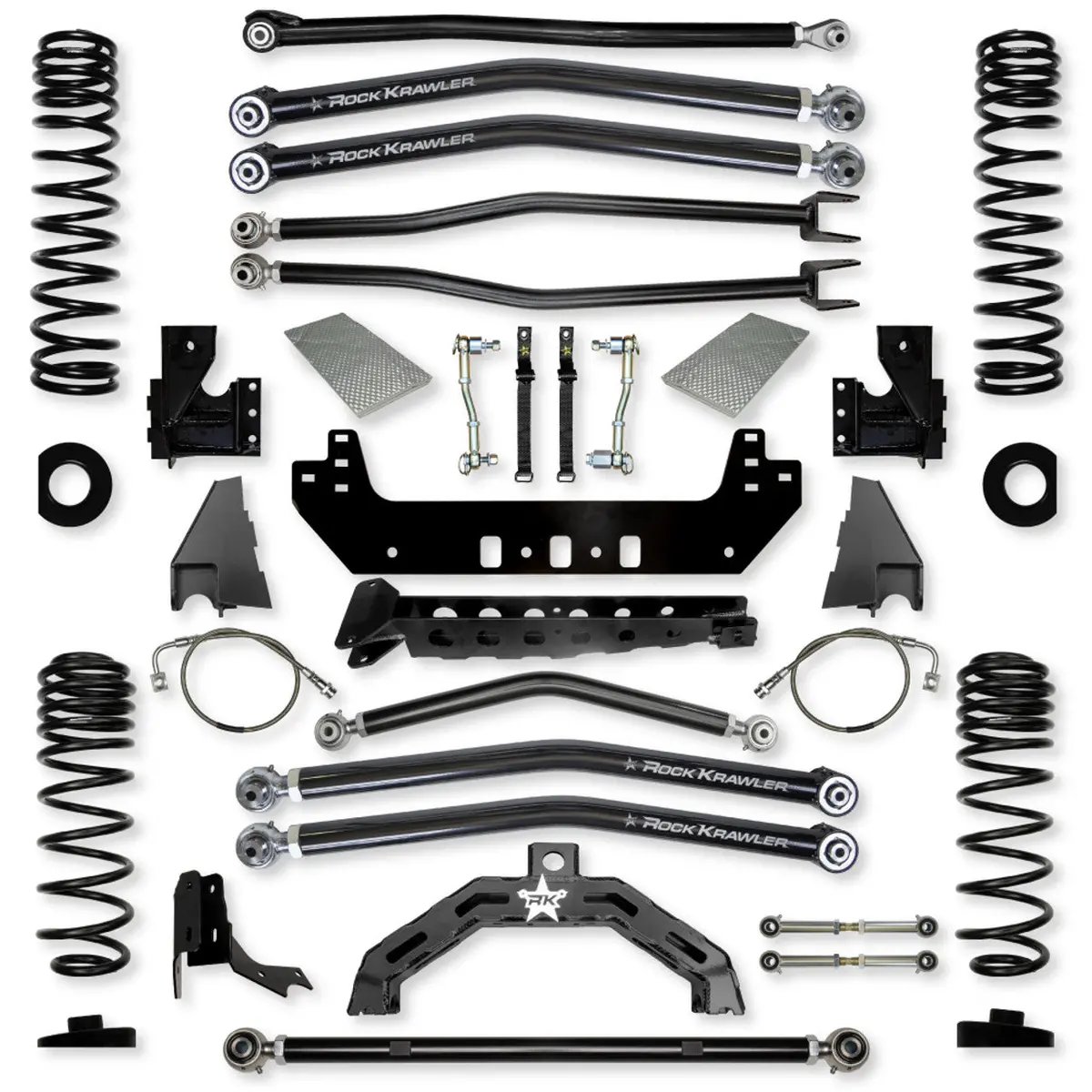 4.5 Inch Adventure-X Long Arm System - Jt Diesel 1