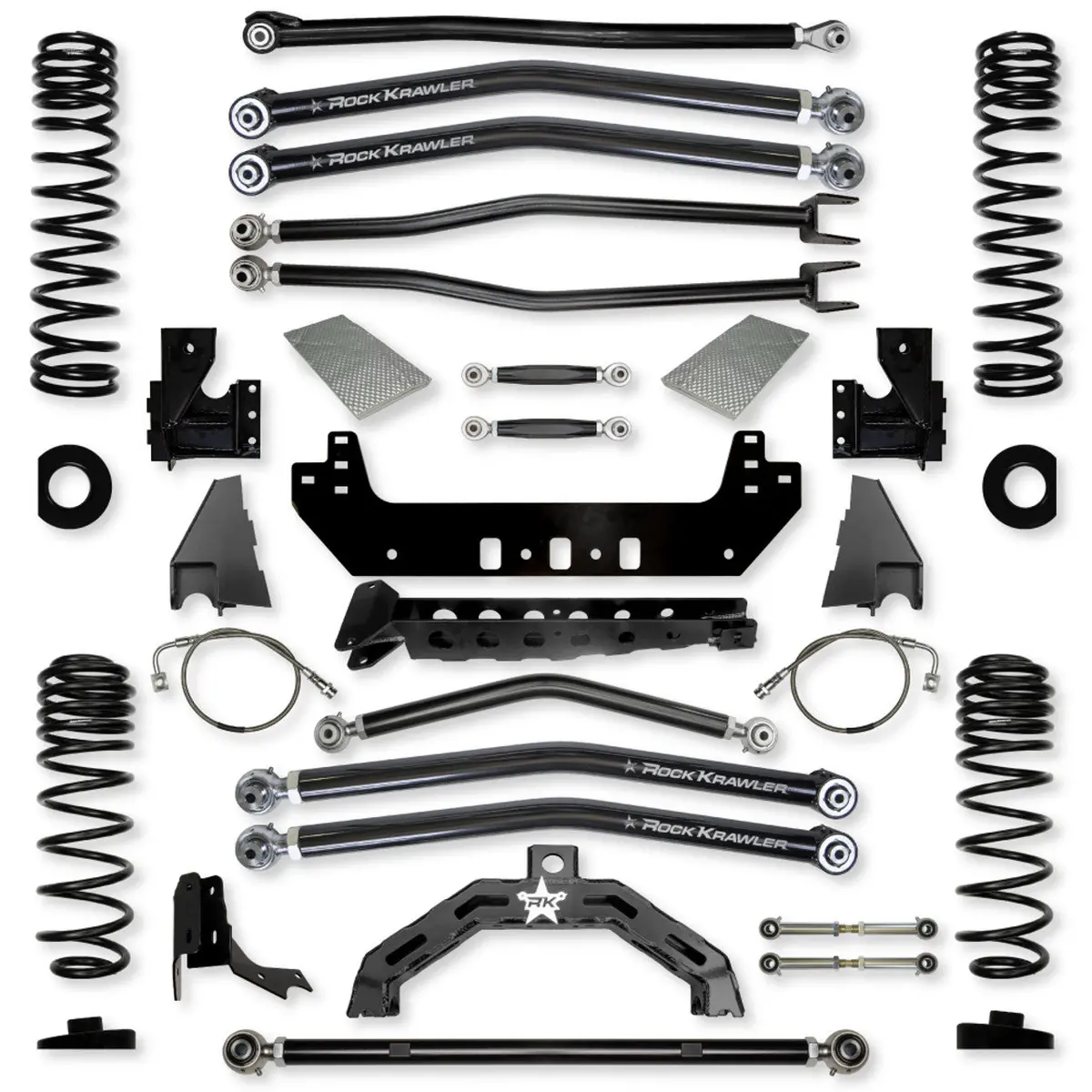 4.5 Inch Adventure-X "No Limits" Long Arm System 1