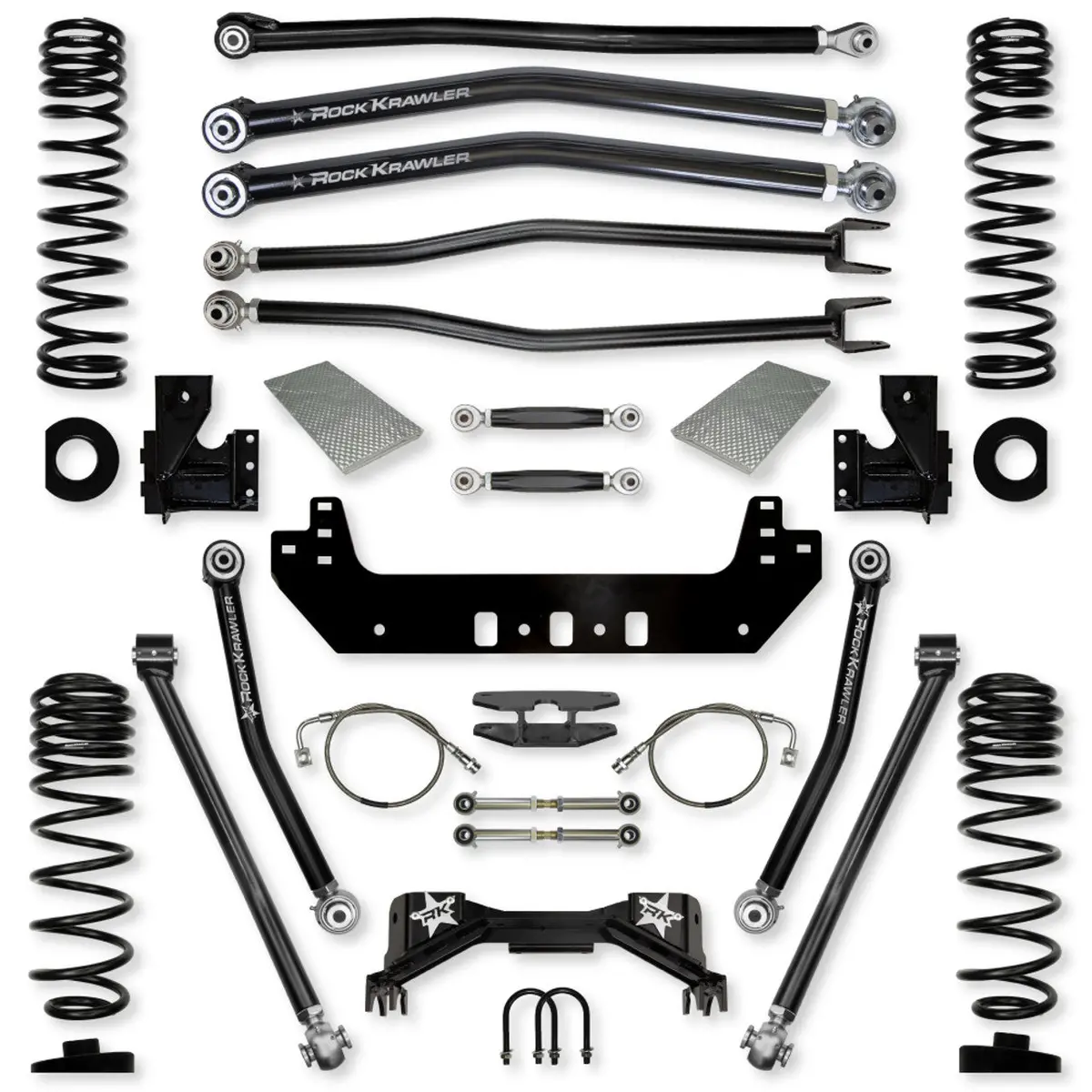 4.5 Inch Silverback "No Limits" System 1