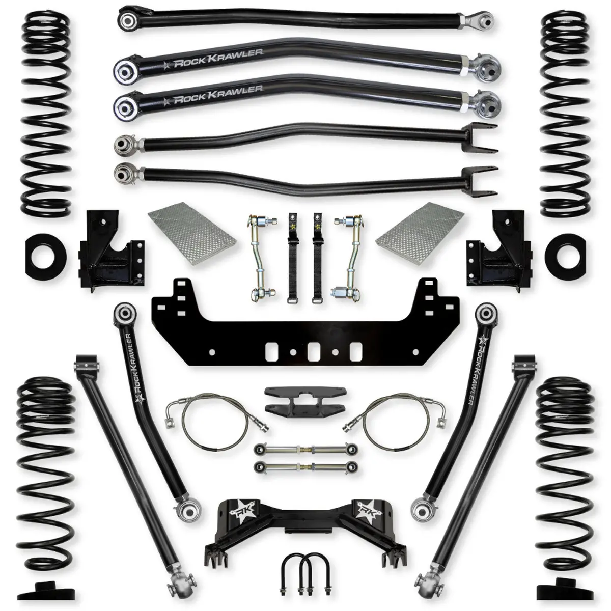 4.5 Inch Silverback System 1