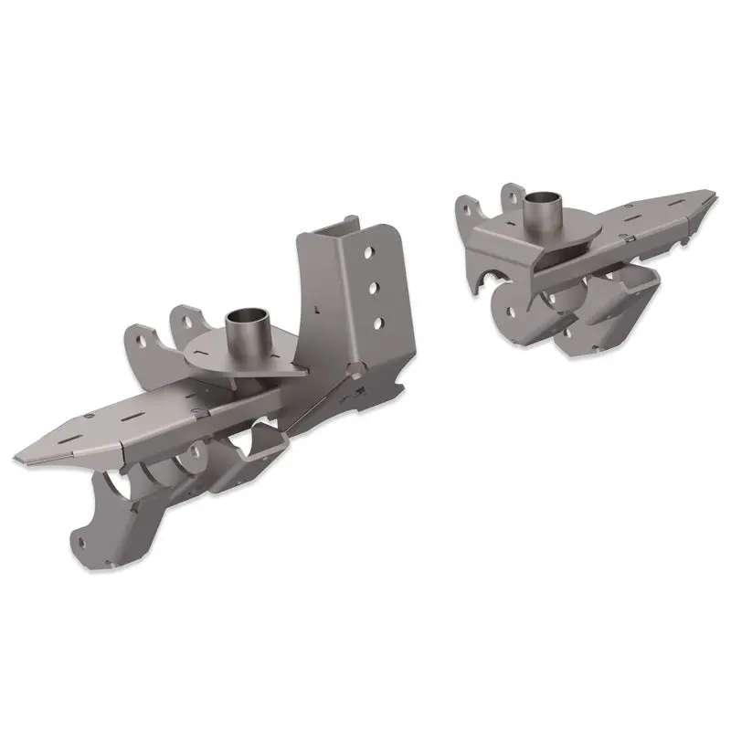 Jt Apex Rear 1-Ton Swap Brackets (Oem) 1