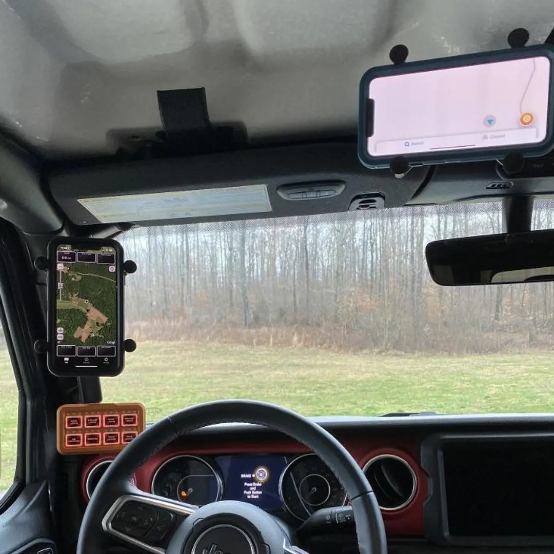 Gladiator Jt Freedom Panel Ball Mount 1