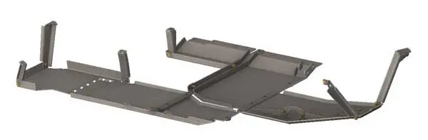 Jeep Jl 3.6L Skid Plates 1