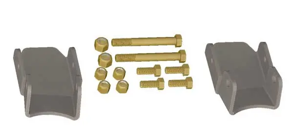 Jl Rear Frame Lower Control Arm Skidplates 1