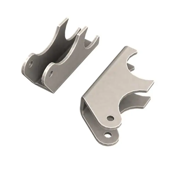 Jeep Jt Rear Axle Shock Brackets 1