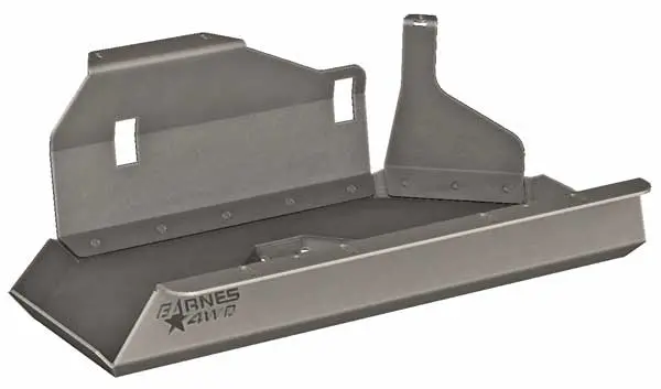 High Clearance Jeep Tj Fuel Tank Skid Plate 1