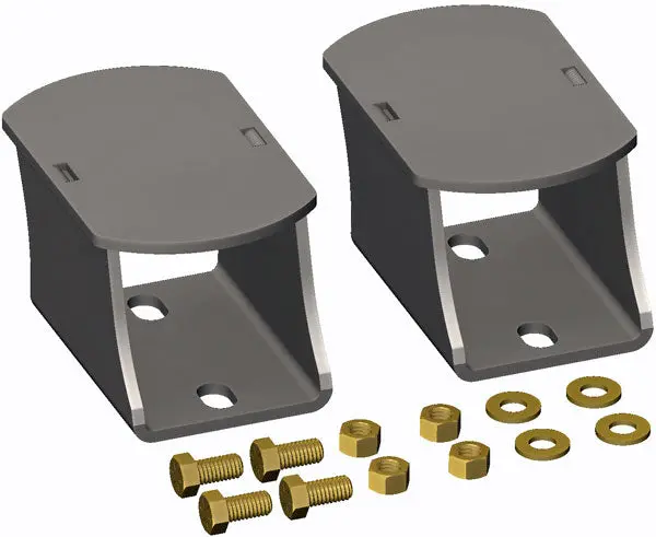 Jeep Jk/Jl/Jt 3" Rear Bump Stop Extension Kit 1