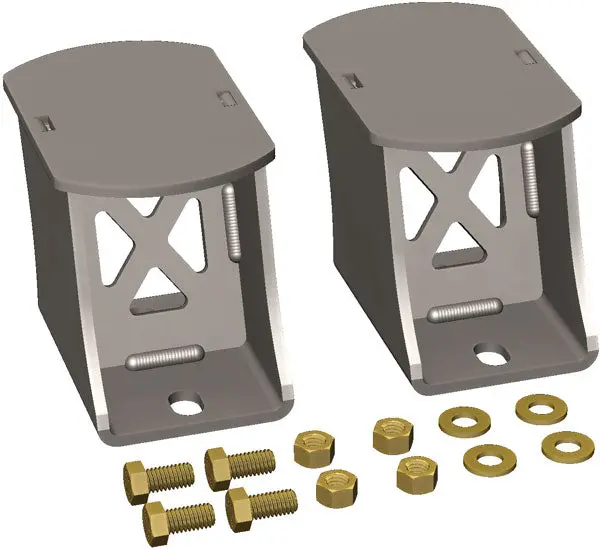 Jeep Jk/Jl/Jt 4" Rear Bump Stop Extension Kit 1
