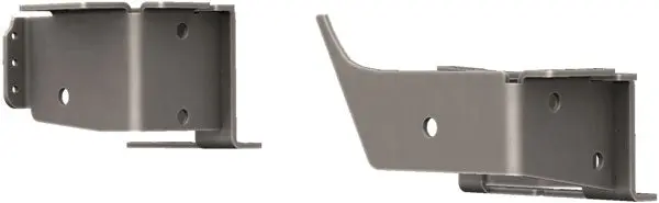 Jeep Xj Rear Leaf Spring And Shackle Hanger Replacement Brackets 1