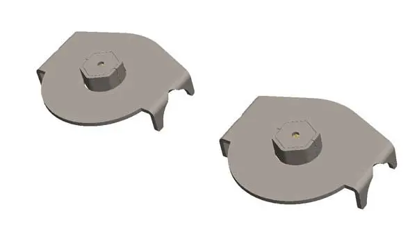 Jeep Tj, Lj  Oem Rear Coil Spring Brackets 1