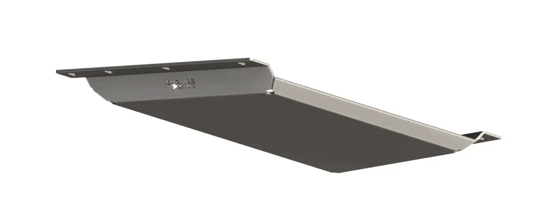 Jeep Yj 3" Drop Skid Plate 1