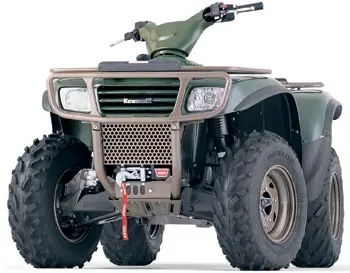Warn 70207 Winch Mount Kit Kawasaki Brute Force 750 1