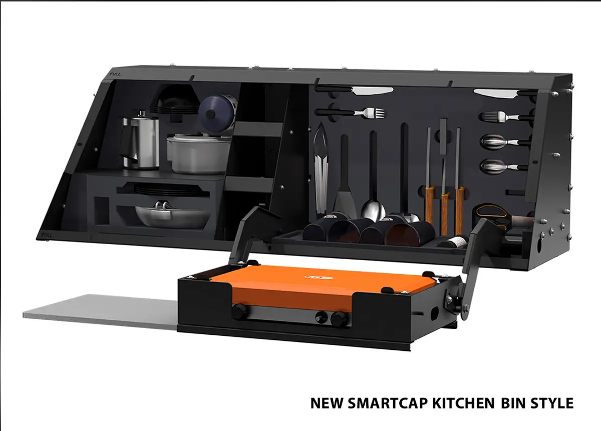 Kitchen-Bin For Jeep Gladiator Evo Series Caps 1
