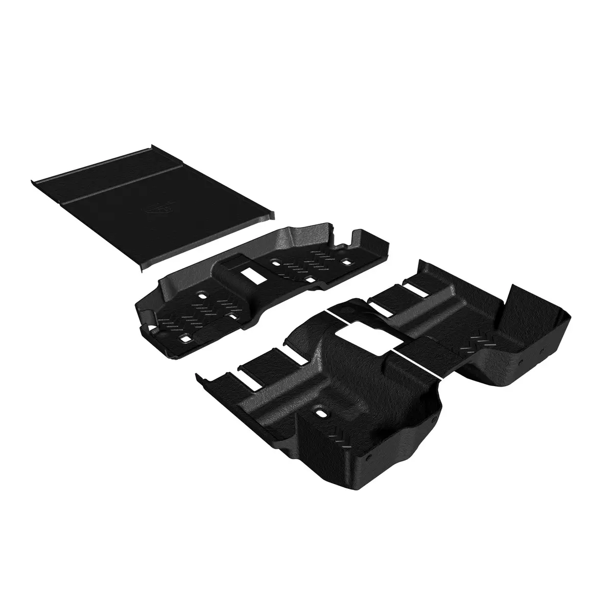 Floor Kit - 04-06 Wrangler Lj (2Dr) 1