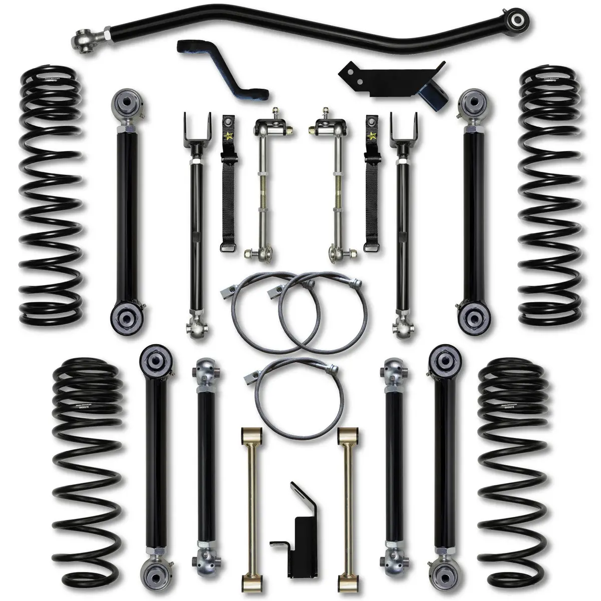 2.0 Inch X Factor System 1
