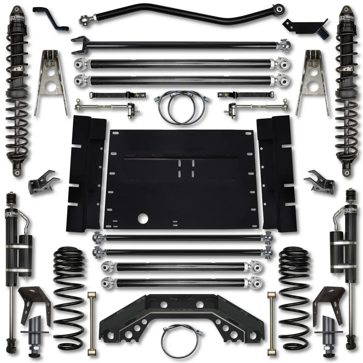 3.5 Inch Coil Over Long Arm System W/ 4 Inch Stretch - Stage 1 1