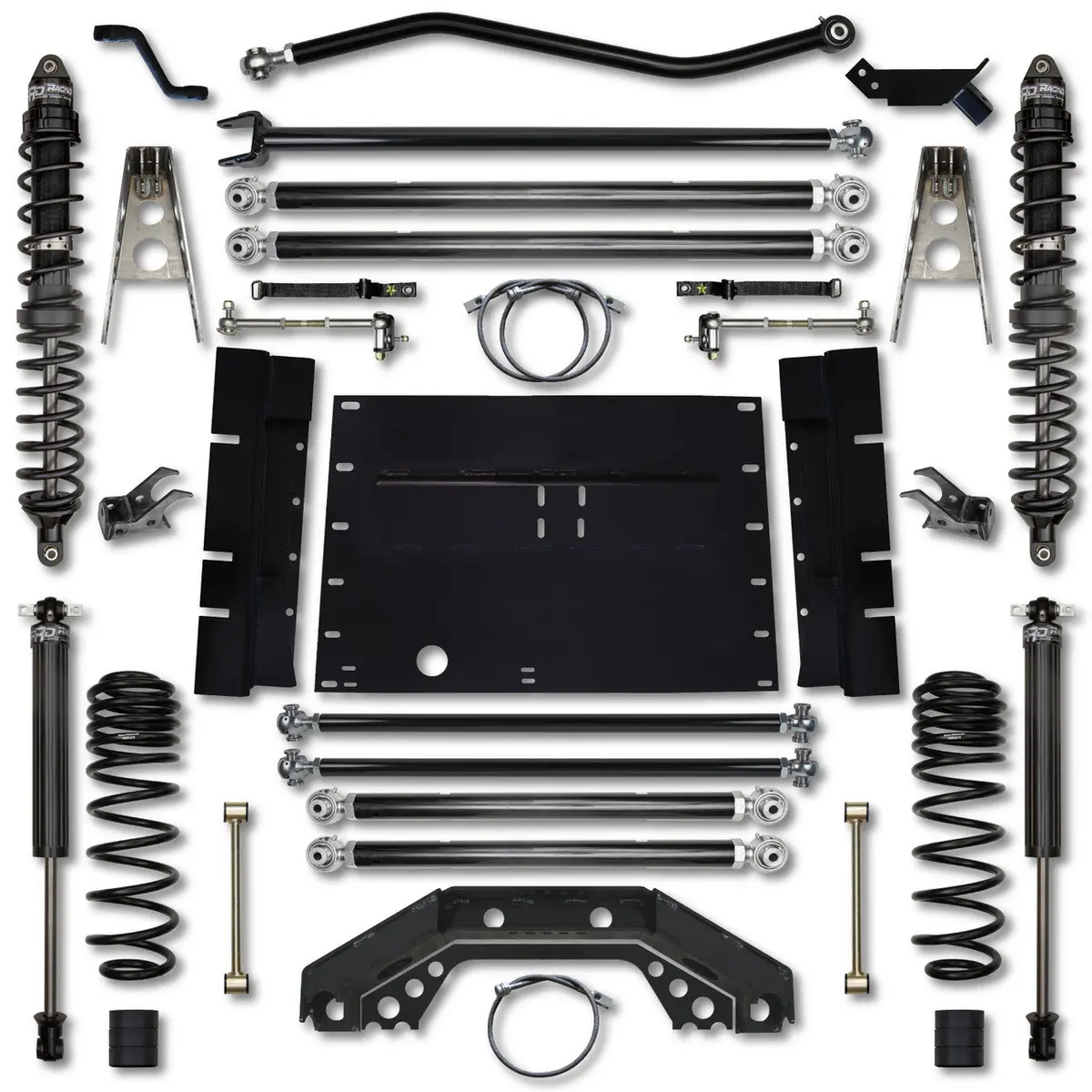 3.5 Inch Coil Over Long Arm System - Stage 1 1