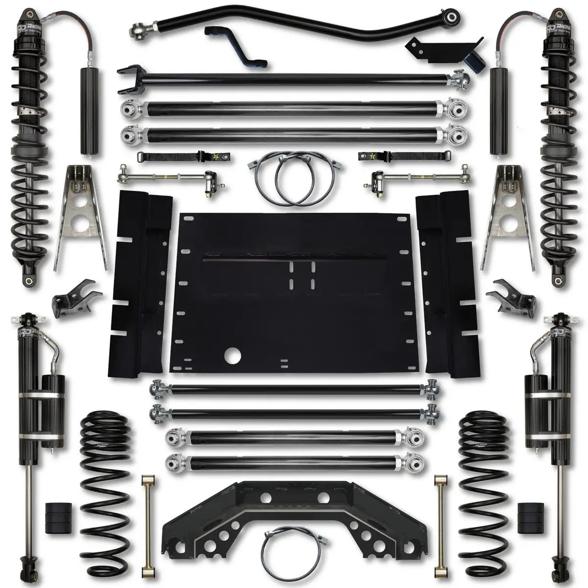3.5 Inch Coil Over Long Arm System - Stage 2 1
