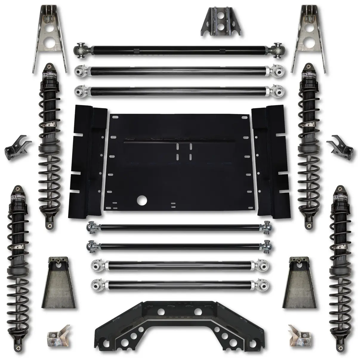 3.5 Inch Trail Runner Coil Over Long Arm System - Stage 1 1