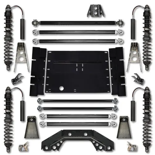 3.5 Inch Trail Runner Coil Over Long Arm System - Stage 2 1