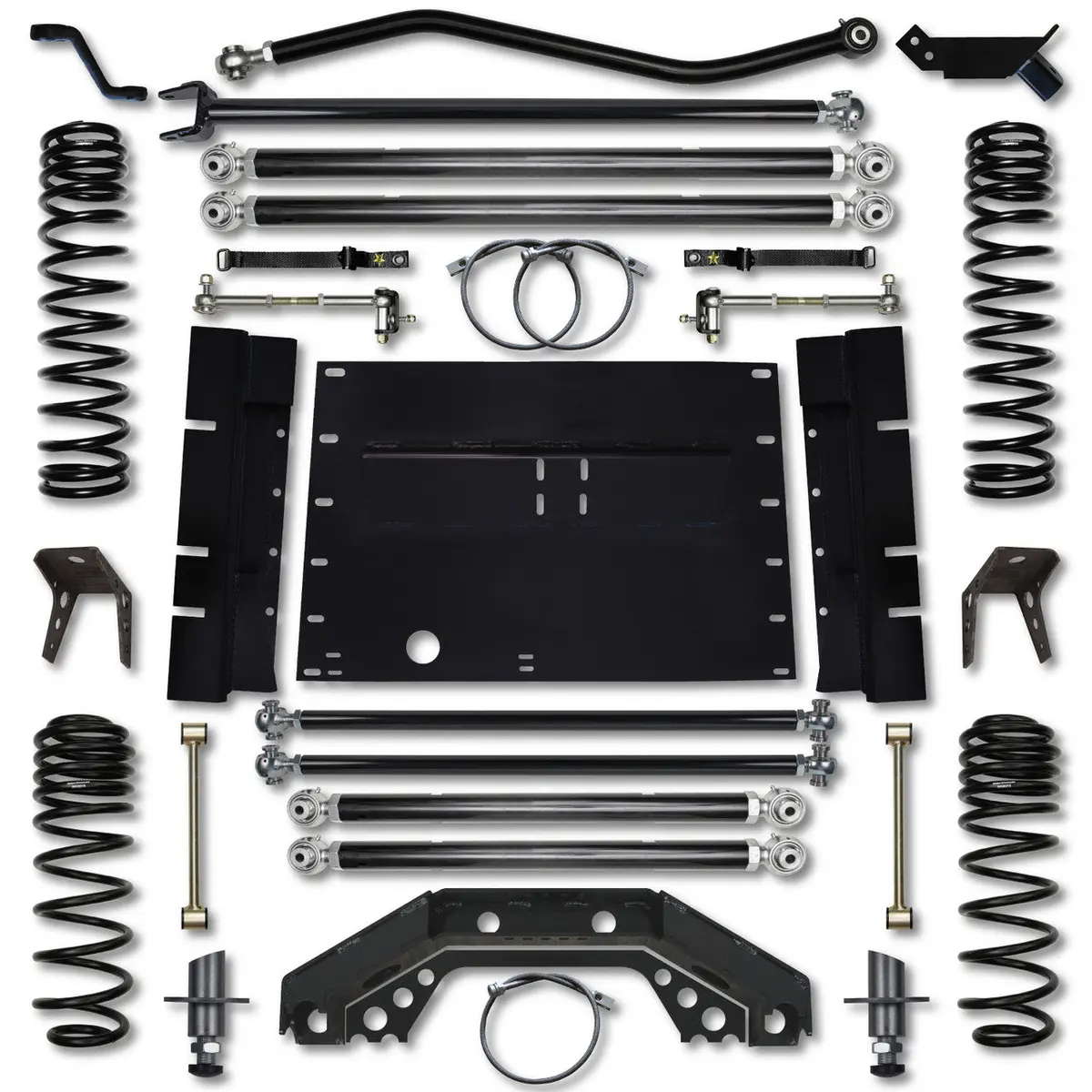3.5 Inch X Factor Long Arm System W/ 4 Inch Stretch 1