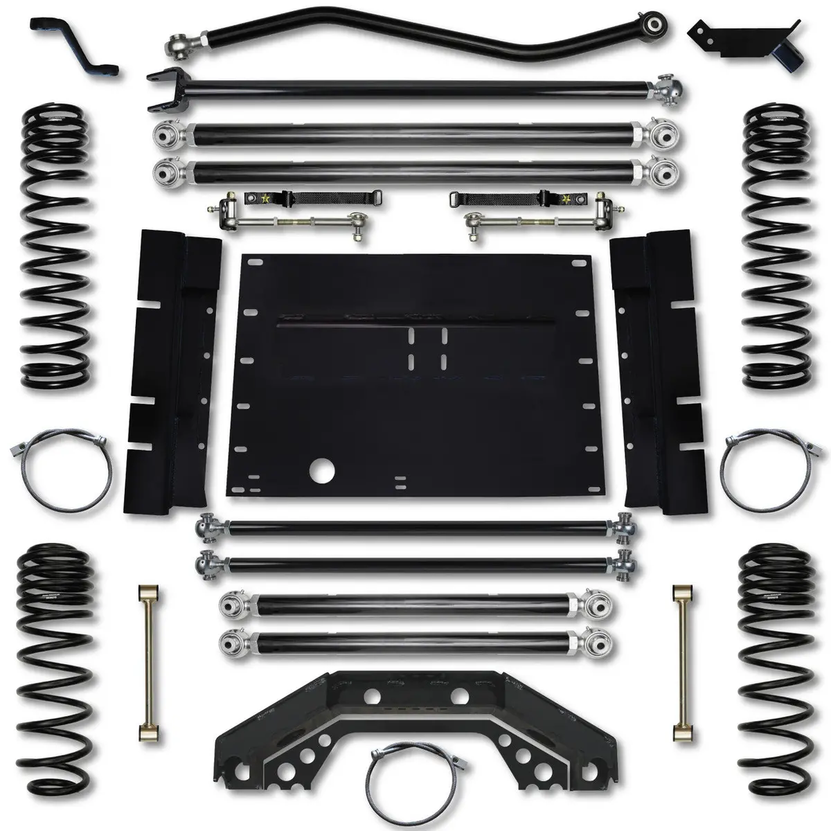 3.5 Inch X Factor Long Arm System 1