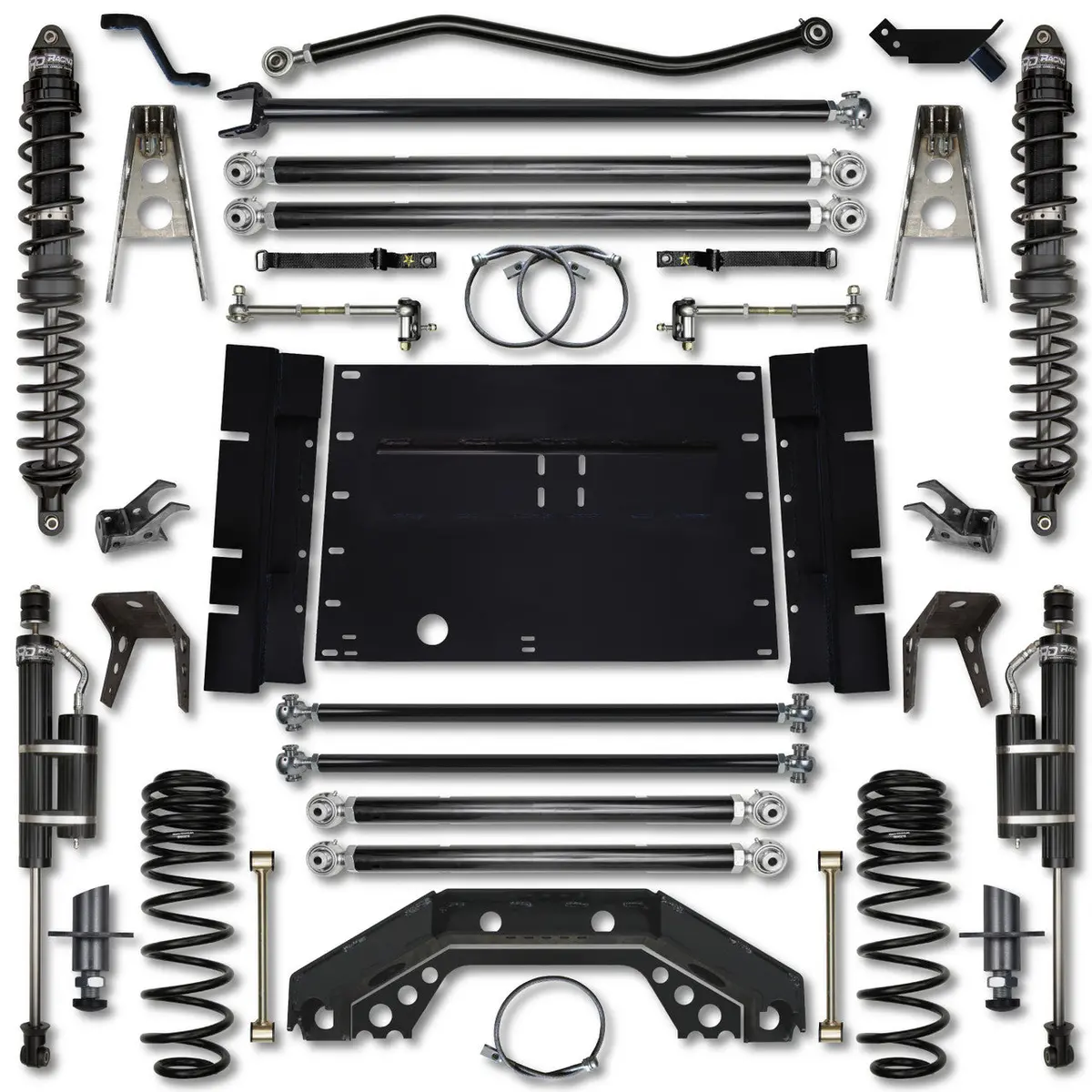 4.5 Inch Coil Over Long Arm System W/ 4 Inch Stretch - Stage 1 1