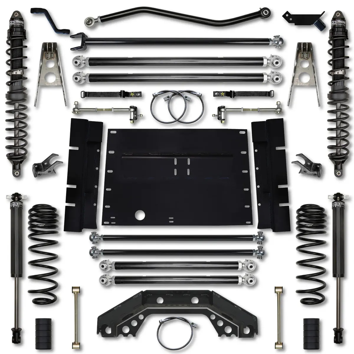 4.5 Inch Coil Over Long Arm System - Stage 1 1