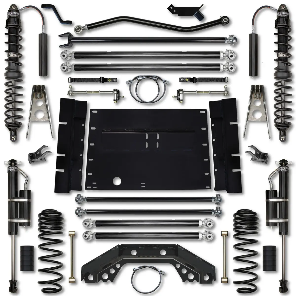 4.5 Inch Coil Over Long Arm System - Stage 2 1