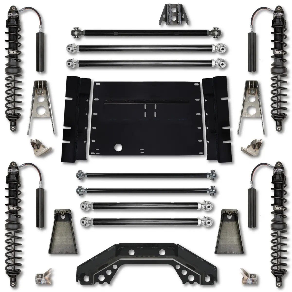 4.5 Inch Trail Runner Coil Over Long Arm System - Stage 2 1