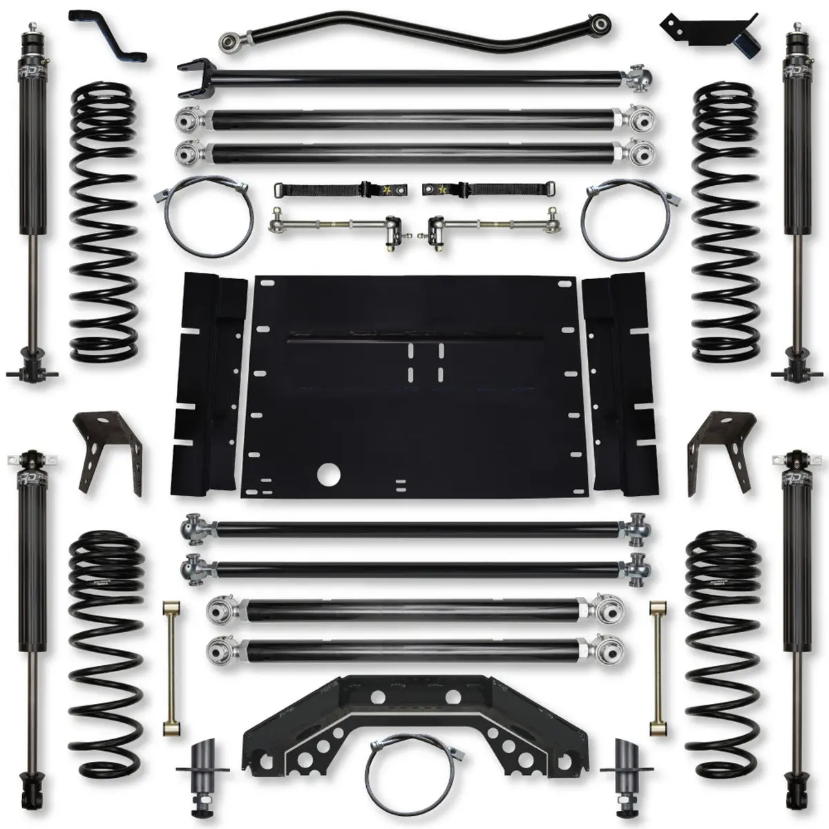 4.5 Inch X Factor Long Arm System W/ 4 Inch Stretch - Stage 1 1