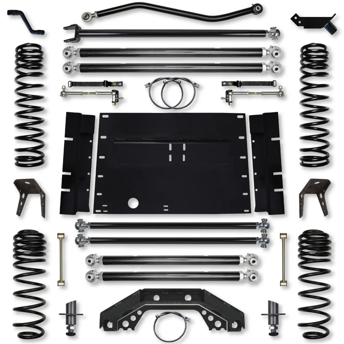 4.5 Inch X Factor Long Arm System W/ 4 Inch Stretch 1