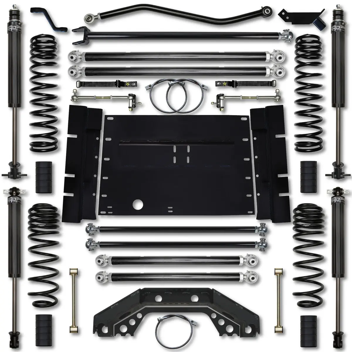 4.5 Inch X Factor Long Arm System - Stage 1 1