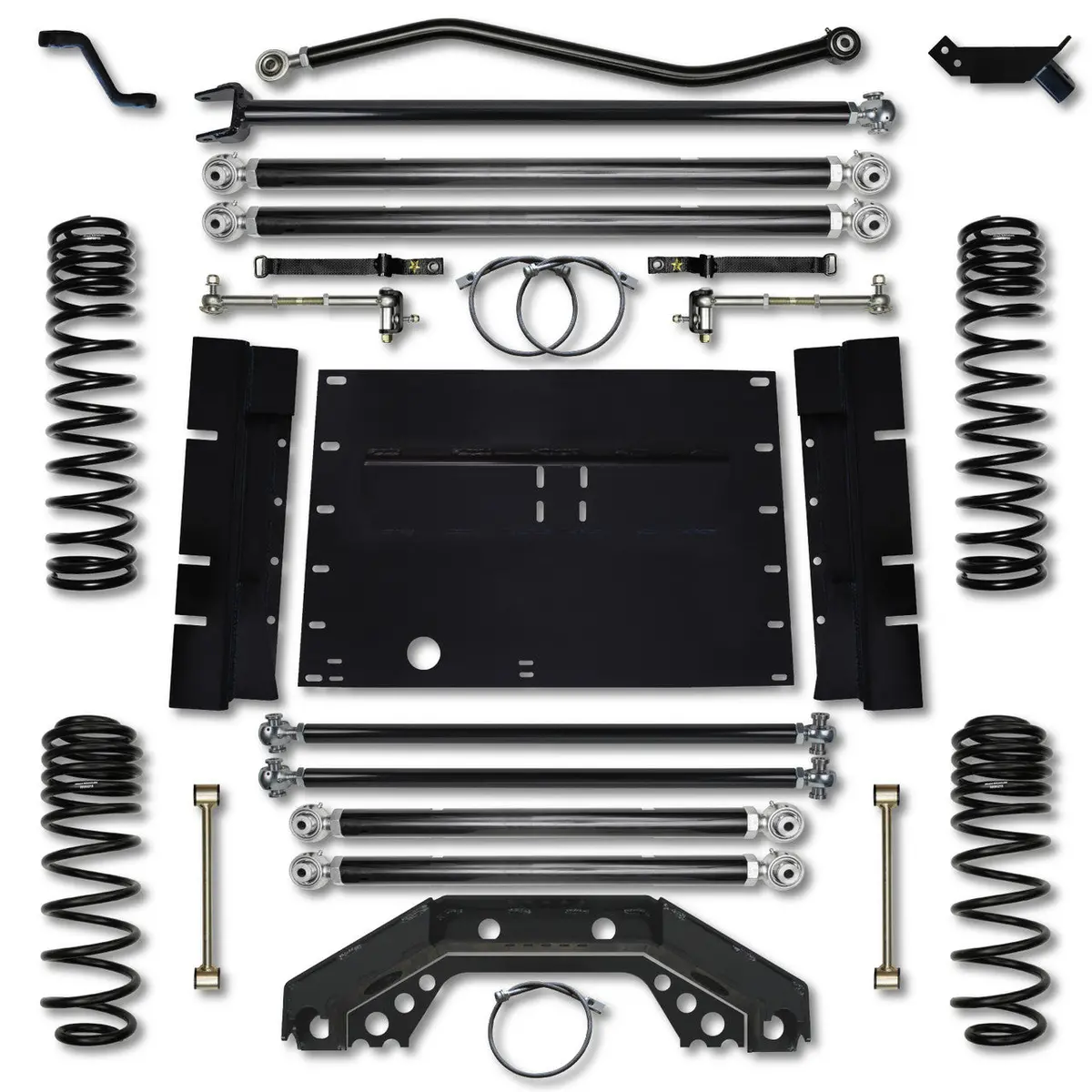 4.5 Inch X Factor Long Arm System 1