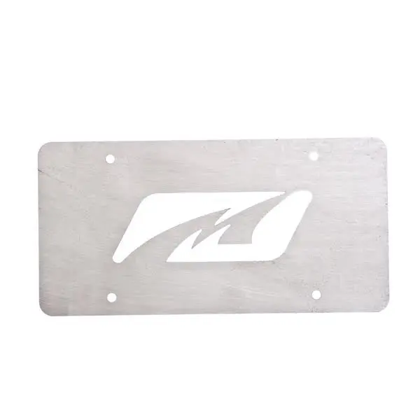 Motobilt Logo Licence Plate / Steel 1