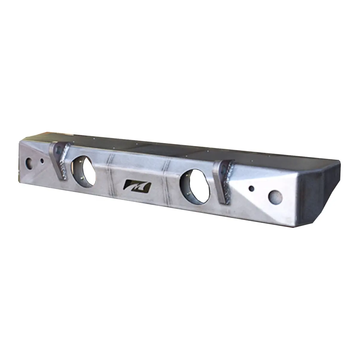 Stubby Front Bumper W/ Fog Mounts For Jeep Jk /Jku 1