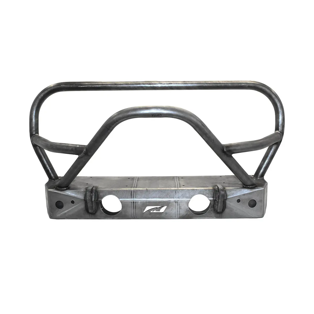 Front Stubby Bumper W/ Fog Light Mounts / Grill Hoop / Stinger For Jeep Jk / Jku 1