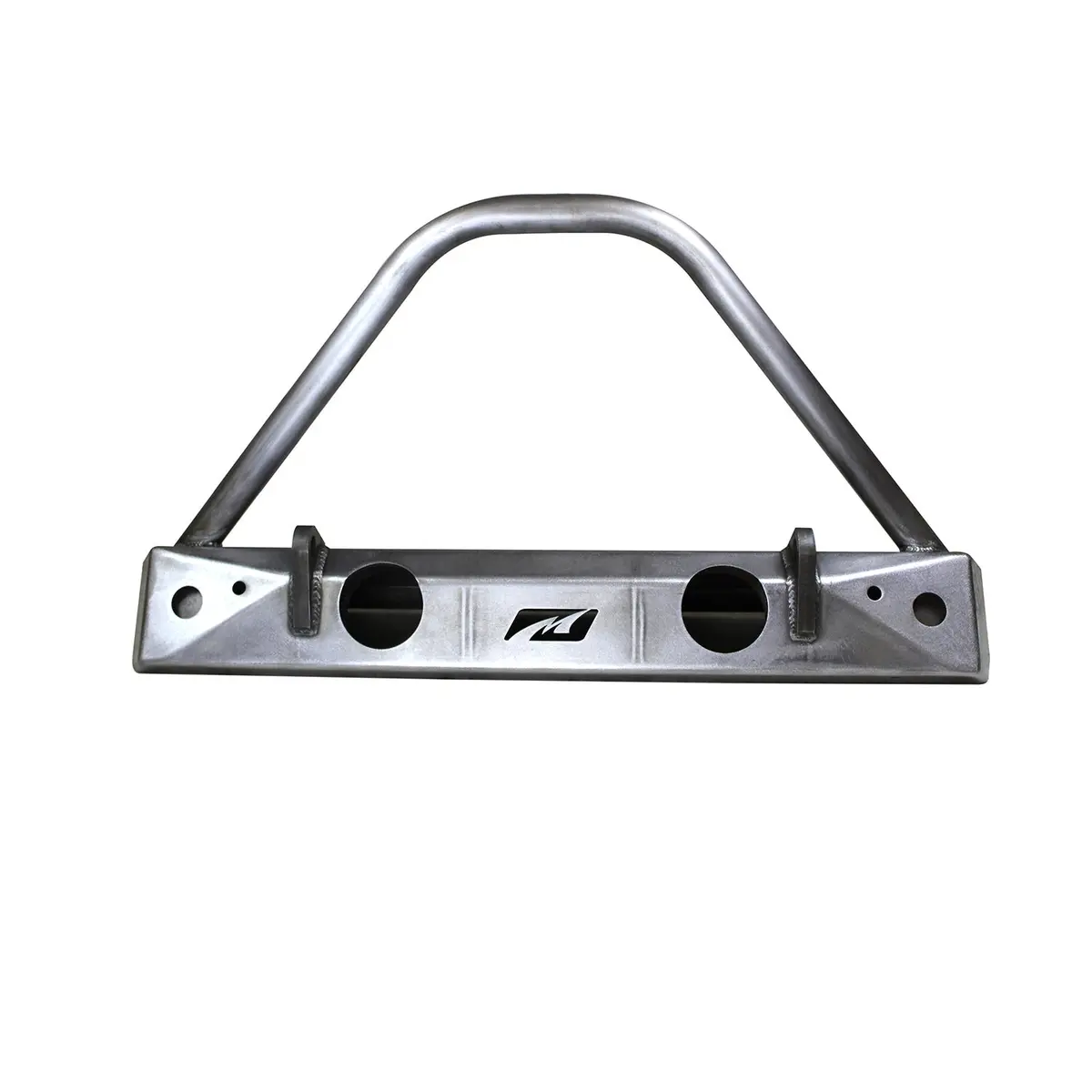 Stubby Front Bumper W/Stinger And Fog Light Mounts For Jeep Jk /Jku 1