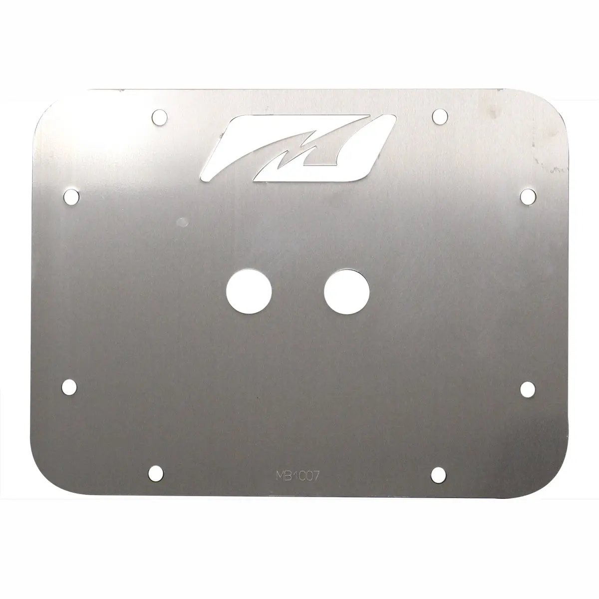 Aluminum Tailgate Plate For Jeep Jk / Jku 1
