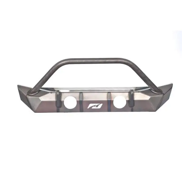Hammer Front Bumper W/ Bull Bar W/ Fog Mounts - Fits Jeep Jl / Jt 1