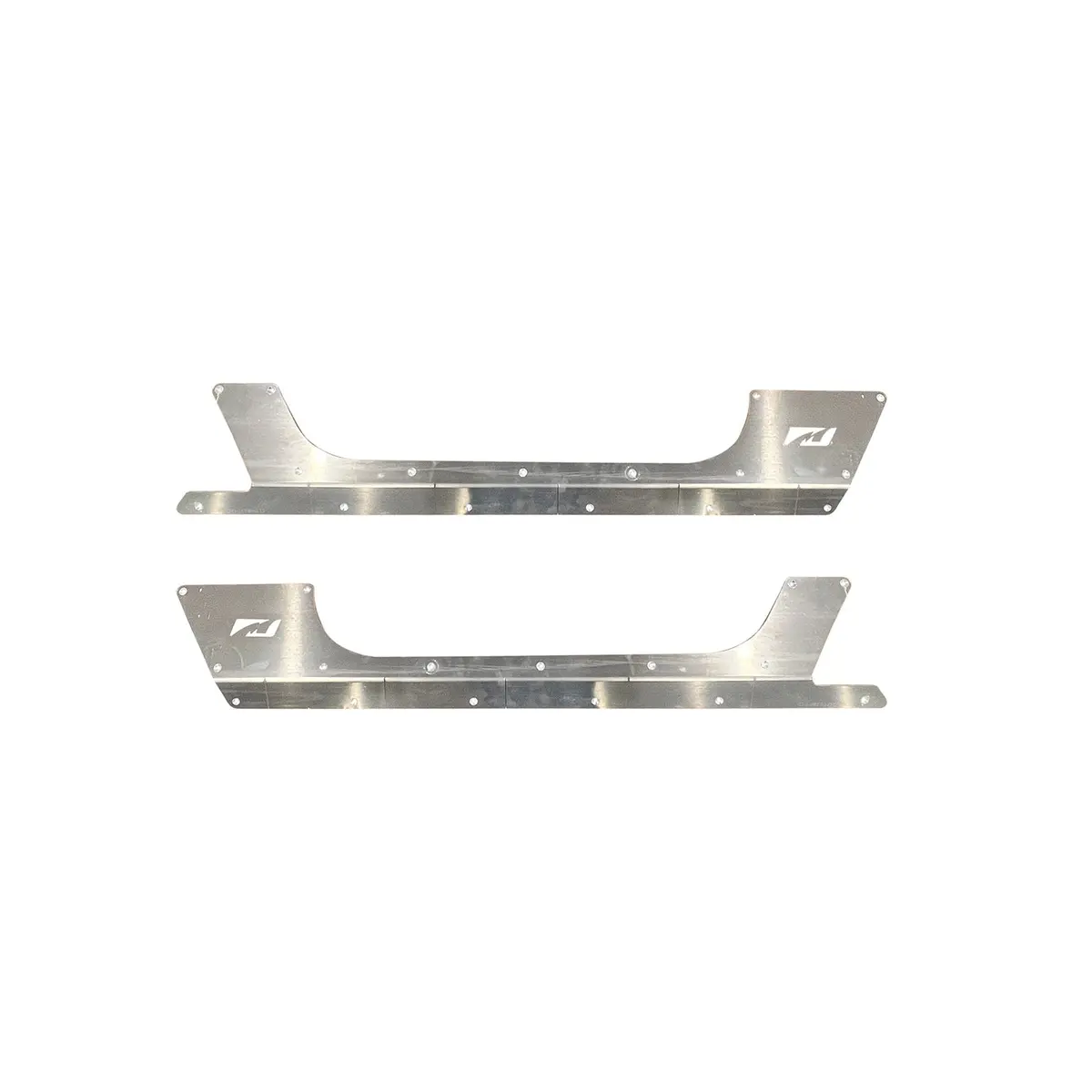 Aluminum Rocker Armor For Jeep Jk 2 Door 1