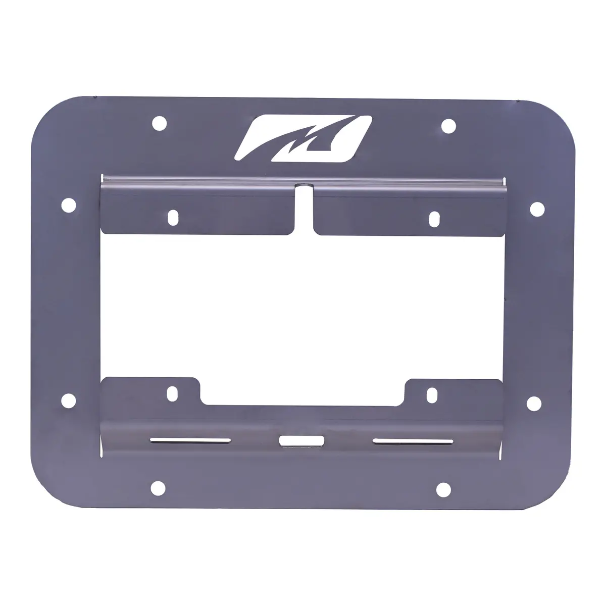 Stainless Steel Spare Tire Delete Tag Mount For Jeep Jk / Jku 1