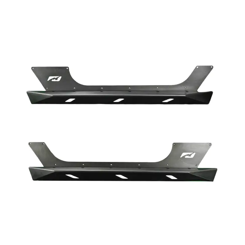 Crusher Series Rocker Guards W/ Step For Jeep Jk 2 Door 1