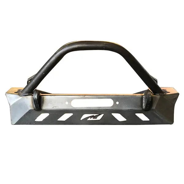 Crusher Series Front Bumper W/ Bull Bar For Jeep Yj / Tj /Lj 1
